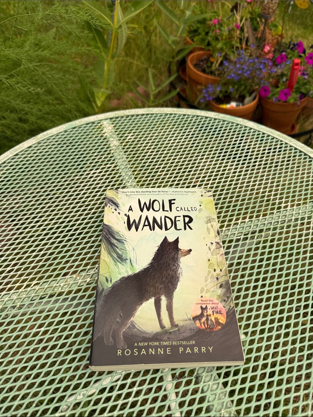 A Wolf Called Wander by Rosanne Parry, Paperback